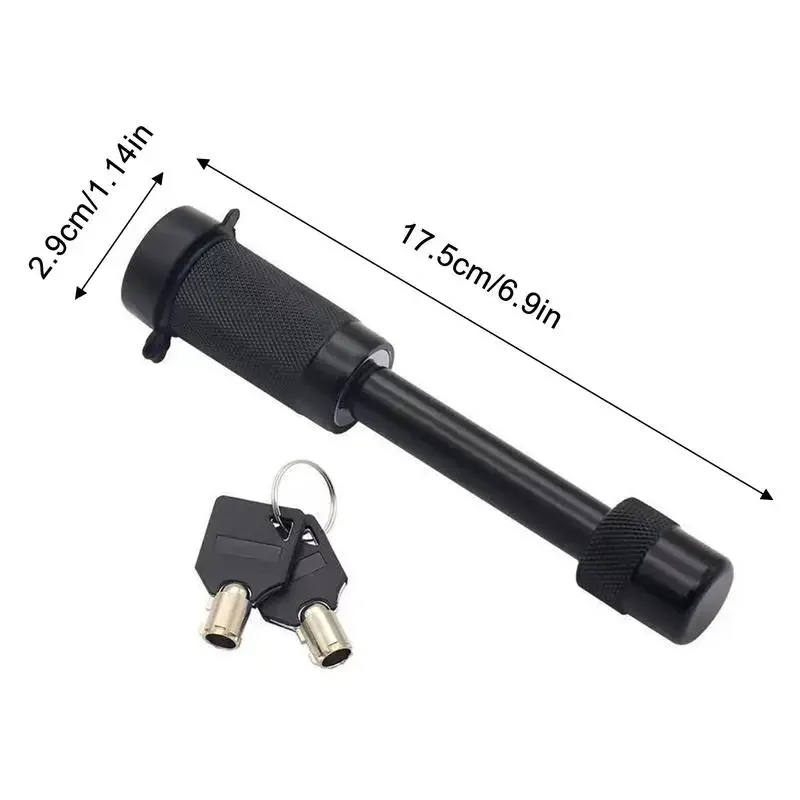 

1PC Car Anti Trailer Lock Off-Road Anti-Theft Lock Yacht Lock Arm Fixing Accessories Durable Car Accessories