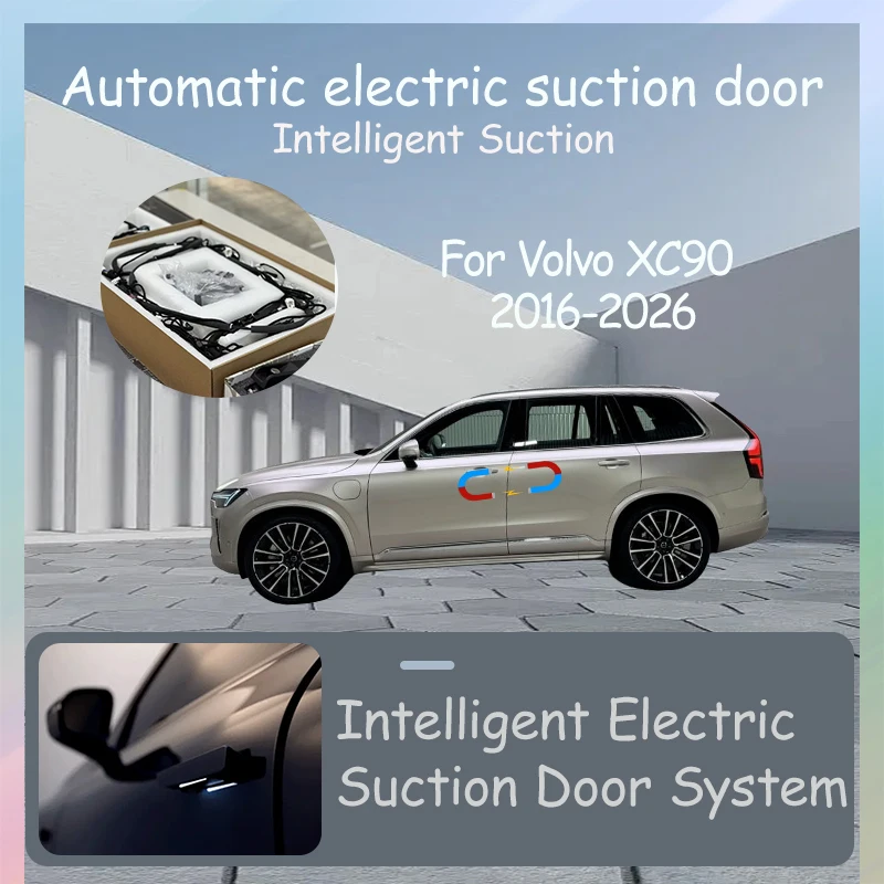 

Intelligent Electric Suction Door Electric Door Auto Suction Car Tuning Accessories For Volvo XC90 2016-2026