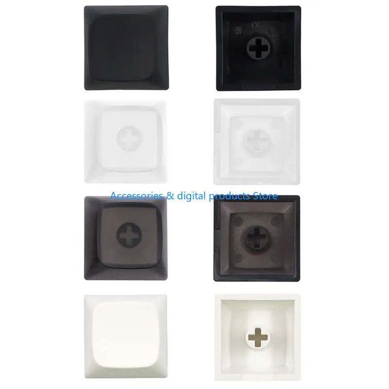 77JD DIY Mechanical Keyboard Thick PBT No Engraved Keycap 1U Dye Sublimation Cover