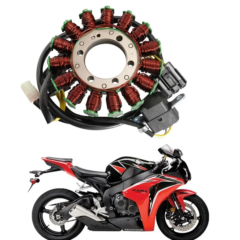 

Для Honda CBR1000RR 2010-2016 2015, детали для мотоциклов, катушка статора, магнитный генератор, детали для мотоциклов, аксессуары