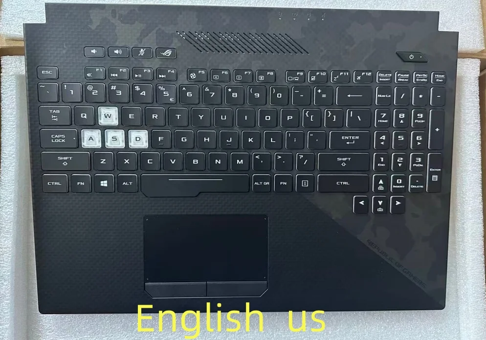 Sp/LA/French/Russian/US/Arabic Laptop Keyboard For ASUS ROG Strix Scar II S5C S5CM GL504 GL504GS GL504GV GL504GM With Backlight