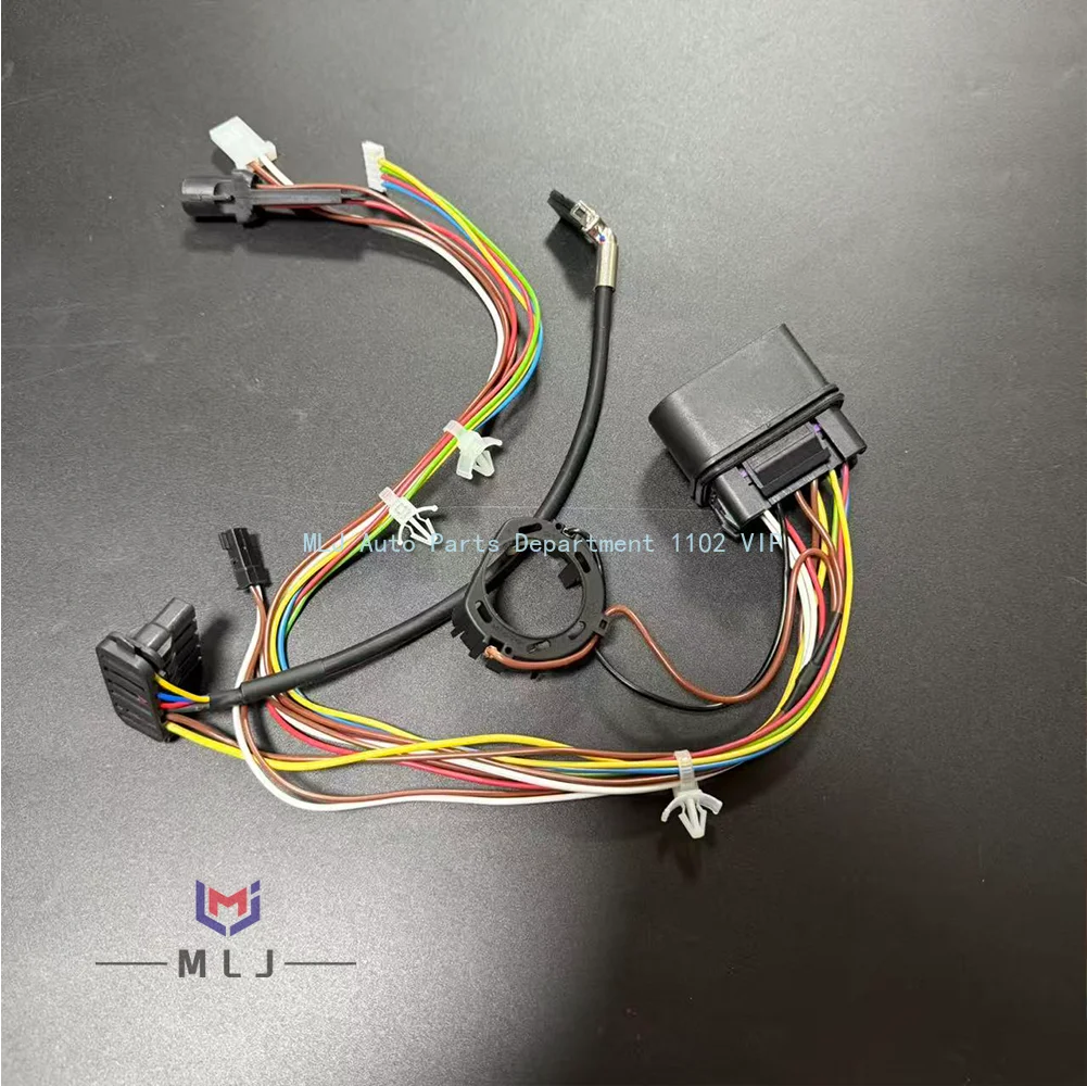 لموديلات أودي A6 C6 من مجموعة أسلاك الموصل الداخلي 2005-2008 للمصابيح الأمامية بدون وظيفة AFS #2