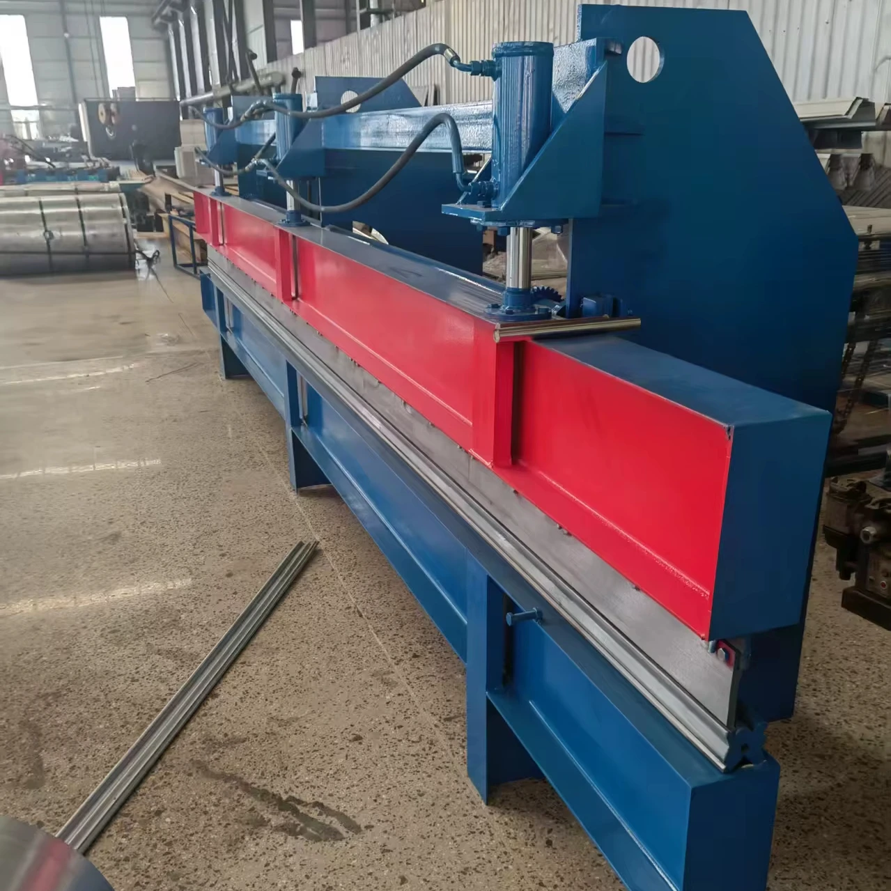 Automatic 6 Axis CNC Press Brake with Laser Protection and Angle Measurement Full Servo Electric Bending Machine