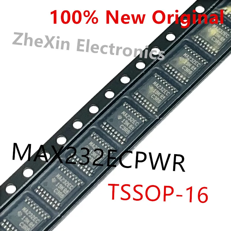 10PCS/Lot  MAX3221IPWR  MB3221I 、MAX3221CPWR  MA3221C 、MAX232ECPWR  MA232EC  New original line driver/receiver chip  MAX3221IPW