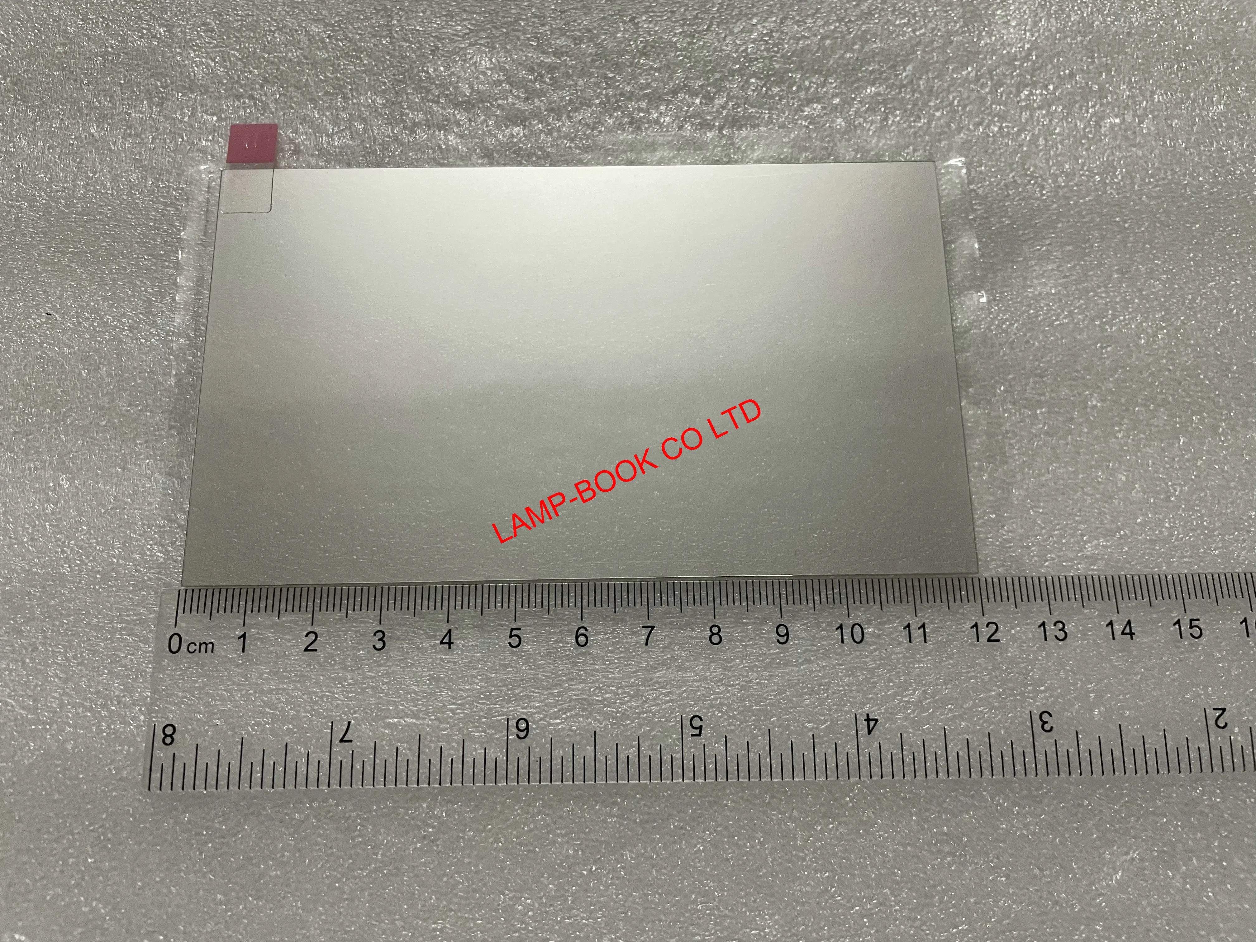 compatible polarizer glass for Caiwei A10Q projector 120 mm x 70 mm