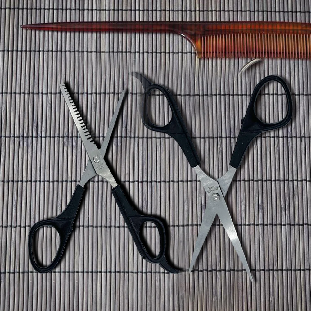 

1Pcs Hair Cutting Scissors High Quality Stainless Steel Barber Shears Smooth Hairdressing Supply for All Hair Types