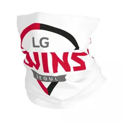 Lg Twins Baseball Team Sport miłośnik bandany z osłona na szyję nadrukiem kominiarki maska szalik ciepłe wycieczki rowerowe Unisex cały sezon