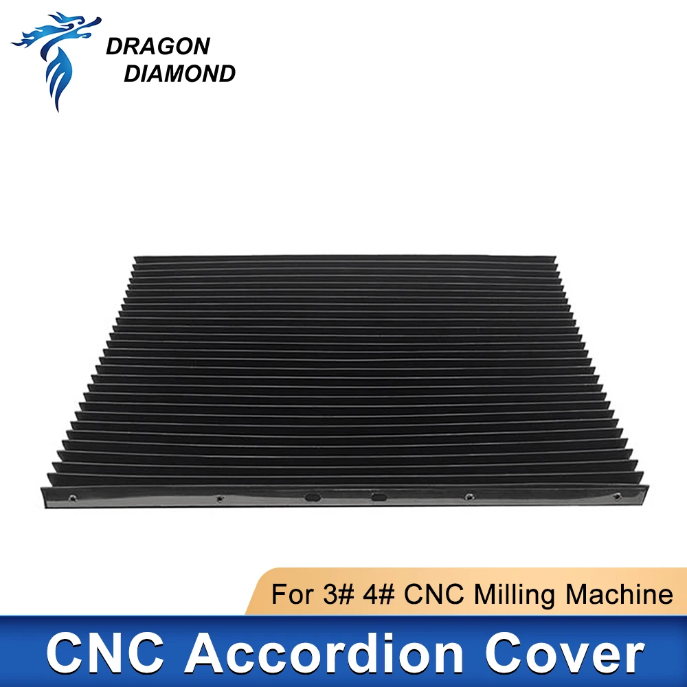 400*600 CNC Dust Cover Bridgeport Milling Machine Part Accordion Type Way Mill Rubber Cover Lathe Machine CNC Milling