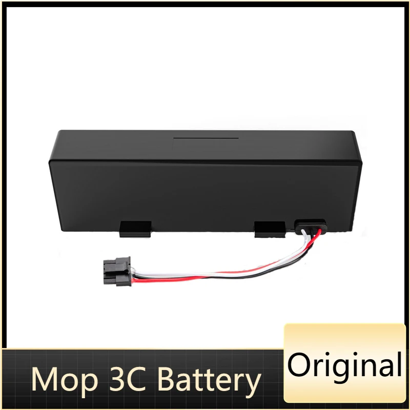 Original Li-Ionen-Batterie Ersatz für Xiaomi Mijia Mop 3c B106cn Roboter Staubsauger Teile Batterie Zubehör