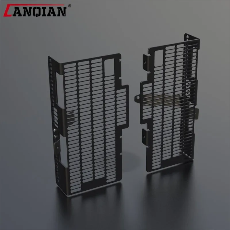 For Honda CRF450L CRF450X CRF450RL 2019 2020 2021 2022 2023 2024 Aluminium Radiator Guard Grille Cover Protector Accessories 