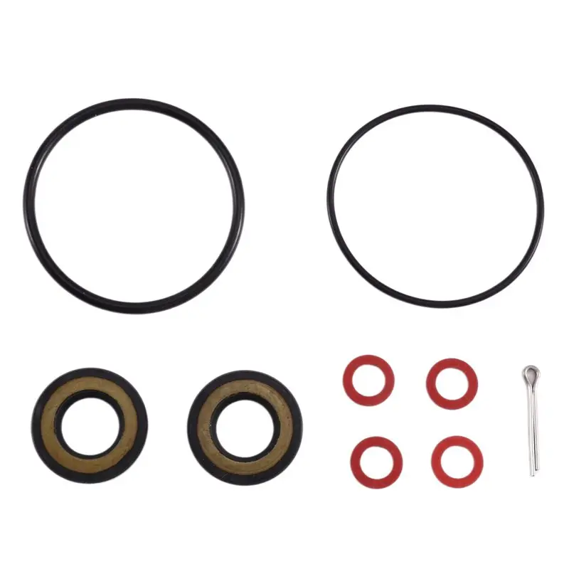 Firmly For 2 4Str 6 8 9.9 HP 93101-15074 Outboard Lower Unit Prop Shaft Gearcase Oil Seal Kit 93210-49046