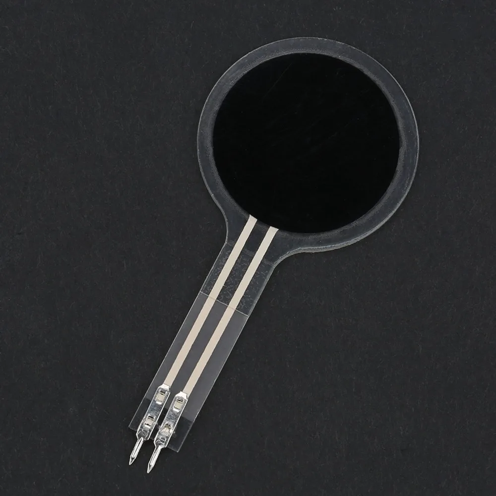 0~30KG Force Sensitive Resistor Diameter 30mm Round Shape Resistance-type Sensor Thin Film Pressure Sensor Smart Home