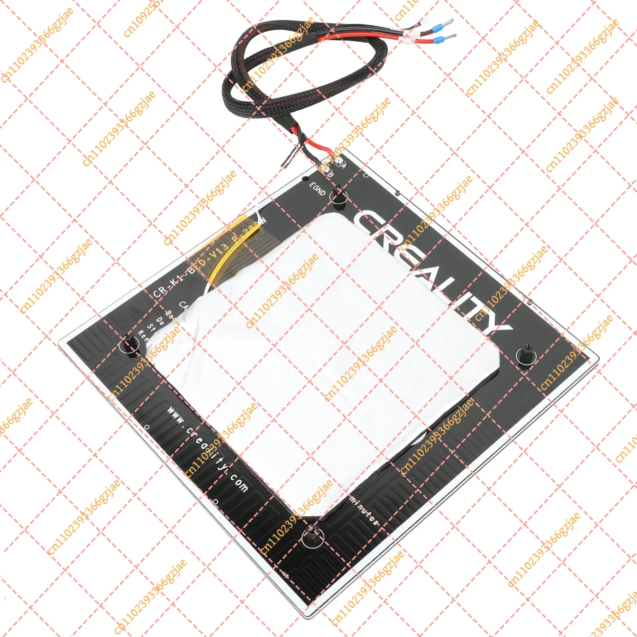 

for K1 Hotbed Plate kit 24V 280W 235×235mm for K1C Heated Bed For Creality K1, K1C and K1 SE 3D Printer Accessories