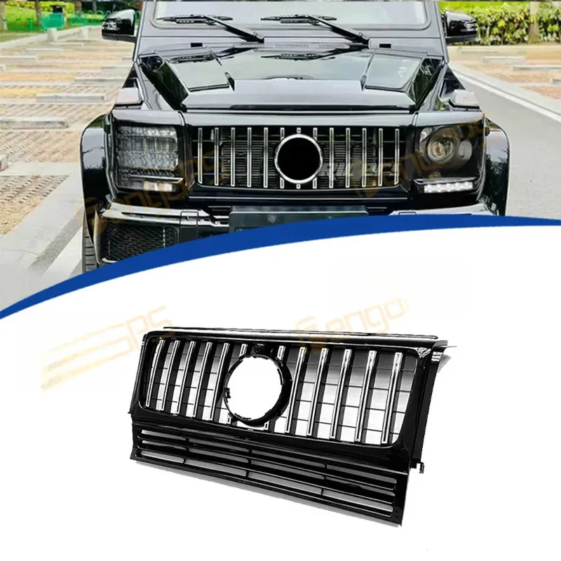 

Factory Hot Selling Gloss Black ABS Front Radiator Grille Body Kit OEM Style Auto Exterior Accessory