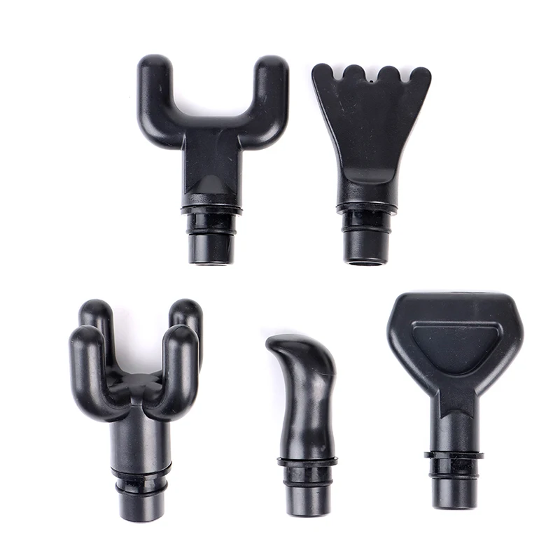 Universal Fascia Gun Massage Head Silicone Massage Head Fascia Gun Accessories Body Relaxation Massager Replacement Head