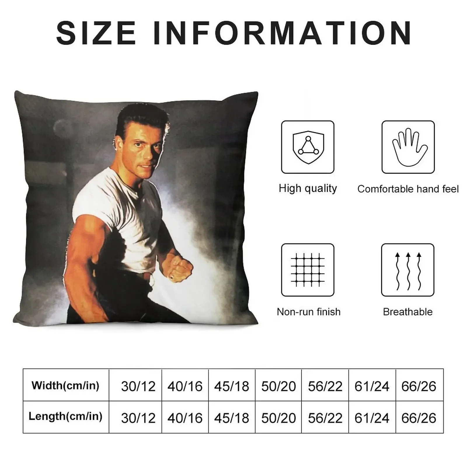 Jean-Claude van Damme Throw Pillow Cushions For Sofa Sofa Covers pillow