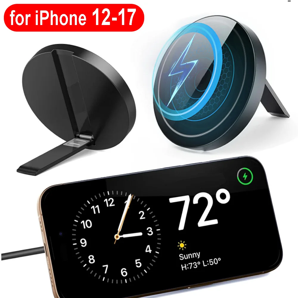 15W Magnetic Wirele…