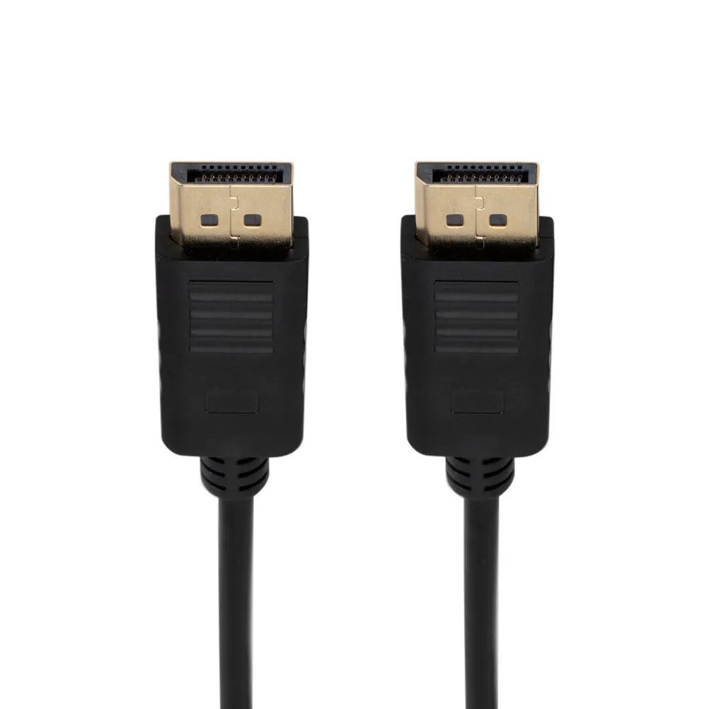 Cable 1.8m Ultra High Definition Nickel-Plated Male to Male for Computer Desktop Laptop Hdtv Gaming Video Streaming