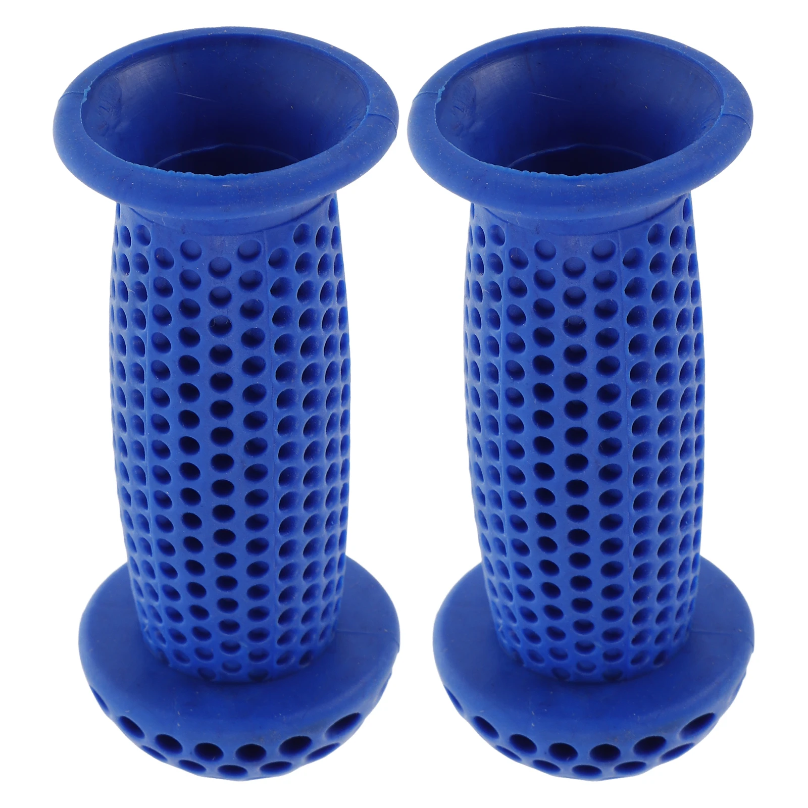 

2Pcs Kids Bike Grips Soft Rubber Non-Slip Comfortable Handlebar Replacement Honeycomb Pattern for Bicycle Scooter Toddler Handle