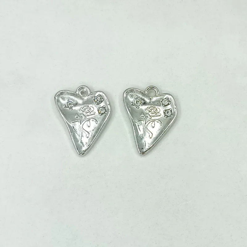 New 10pcs/bag Zinc Alloy Frottage Different Styles of Butterflies Charms Pendants for DIY Earrings Necklace Jewelry Accessories