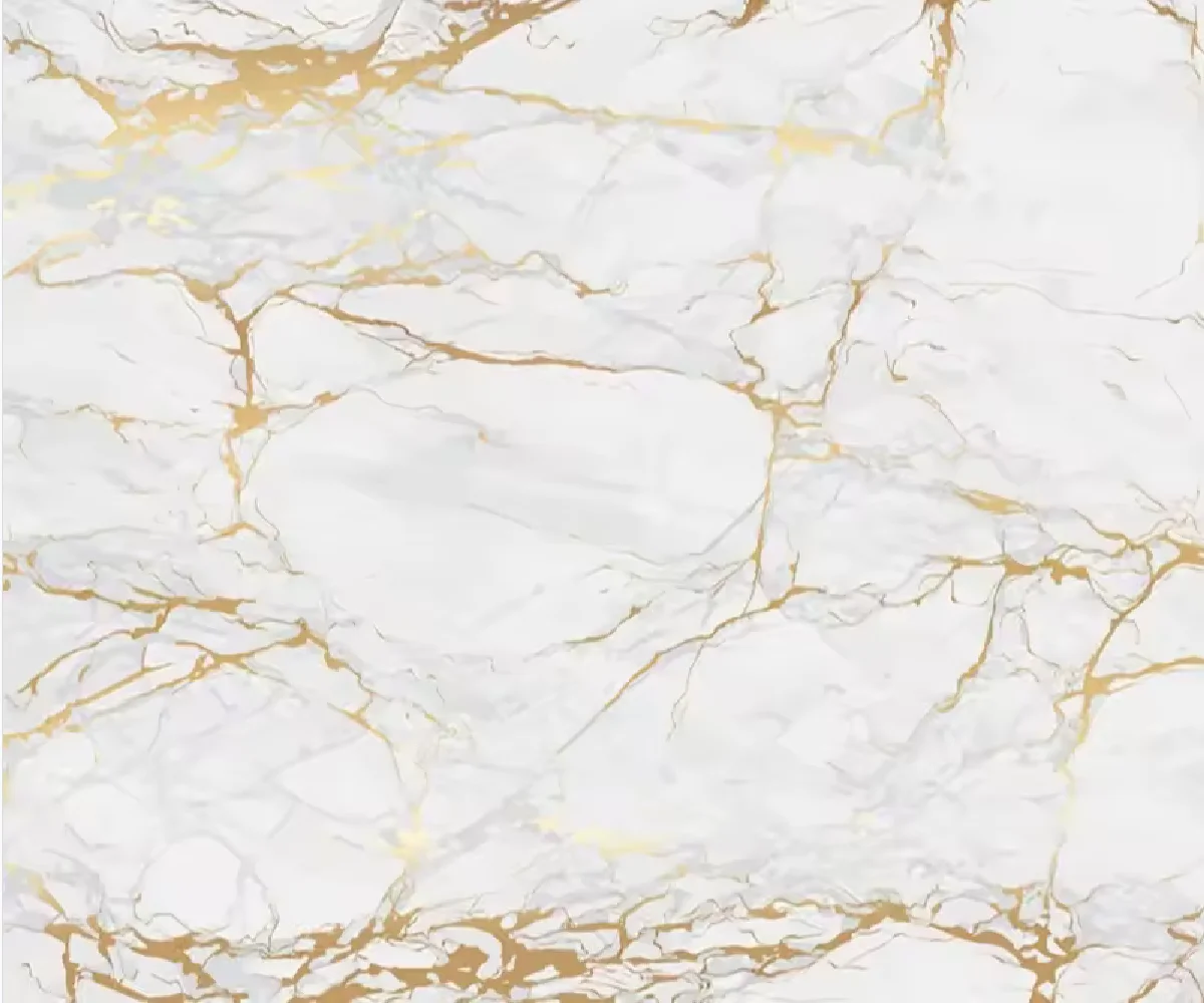 Photo Wallpaper Modern Simple White Marble Texture Murals Living Room TV Sofa Bedroom Background Wall Decor Luxury Wallpaper 3D