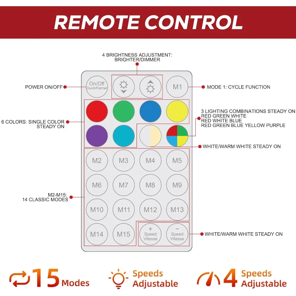 شجرة عيد الميلاد المتدفقة المضاءة مسبقًا بطول 7.5 أقدام مع 450 مصباحًا RGB متعدد الألوان و1446 فروعًا PVC