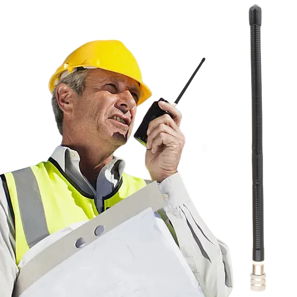 27 MHz flexible Soft Whip CB-Antenne 10 W Hand-CCB-Radioantenne Ersatzantenne für President Randy II/President Randy III