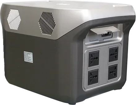 1500 واط مولد خارجي محمول محطة طاقة كهربائية قابلة للشحن بطارية Lifepo4 متضمنة