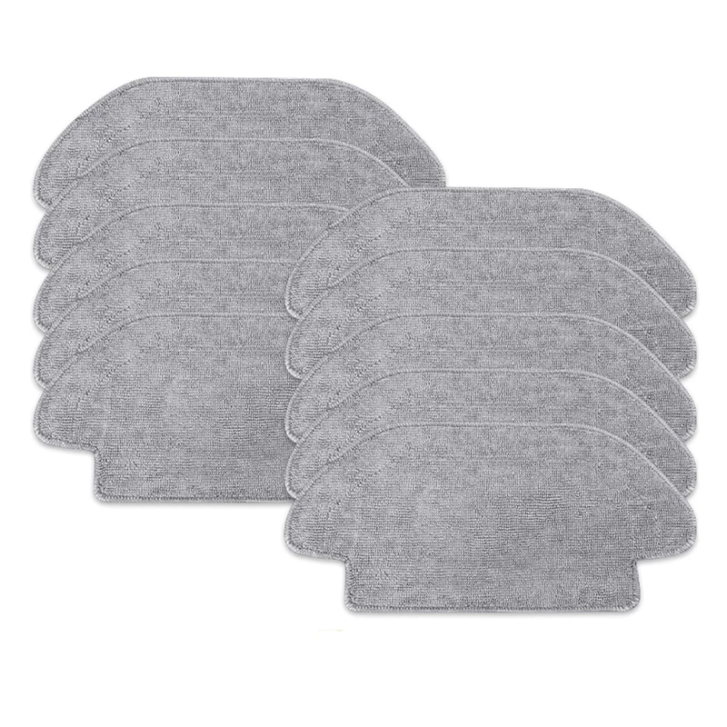 Тряпки для швабры для робота Xiaomi Mi Pro STYTJ02YM Conga 3490 Viomi V2 PRO V3 SE, тряпка для сухой и влажной швабры, запасные части Тряпки для швабры для робота Xiaomi Mi Pro STYTJ02YM Conga 3490 Viomi V2 PRO V3 SE, тряпка для сухой и влажной швабры, запасные части