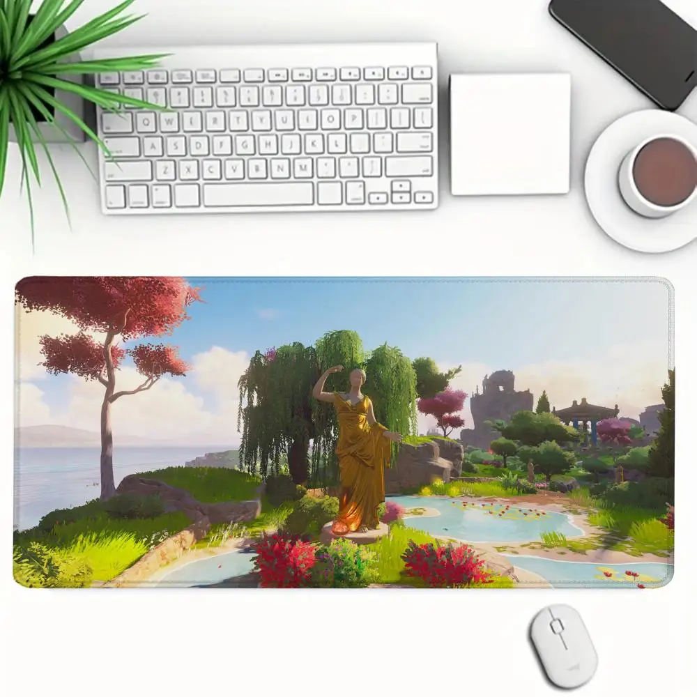 

Новый коврик для мыши I_Immortals F_Fenyx R_Rising, милый большой резиновый коврик для мыши, игровой коврик для мыши, офисный коврик для клавиатуры, настольный противоскользящий коврик