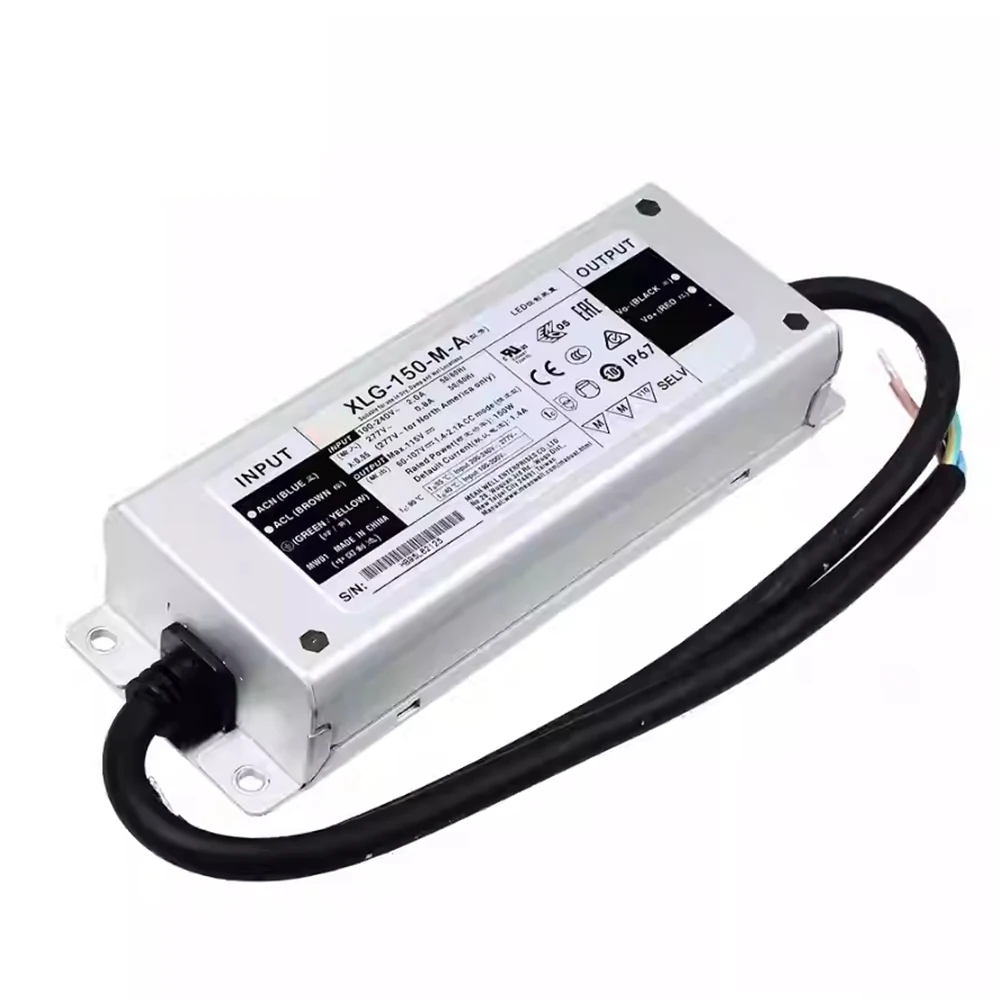 

XLG-100-12-A XLG-100-24-A XLG-100-H-A XLG-100-L-A XLG-100-H-AB XLG-100-L-AB For MEAN WELL Power Supply
