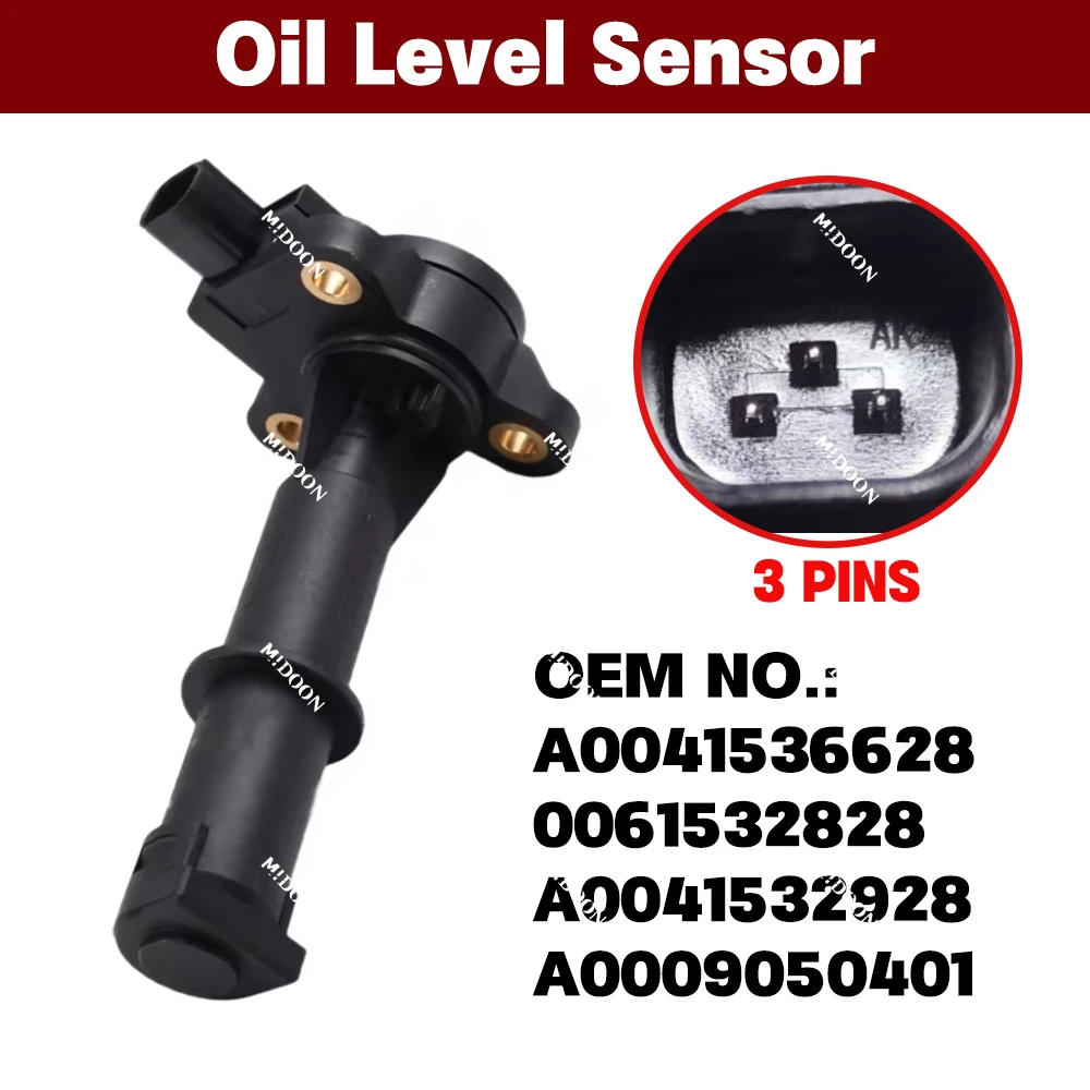 

Oil Level Sensor OEM A0041536628 0061532828 fits Mercedes-Benz W203 W209 W211 W219 R230 W251 E500