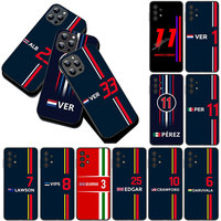 Racing Formulas No 11 7 8 14 1 F1s Number Phone Cover Case for Motorola Moto Edge 50 30 Fusion 40 neo Ultra Pro G84 G85 G54 G45