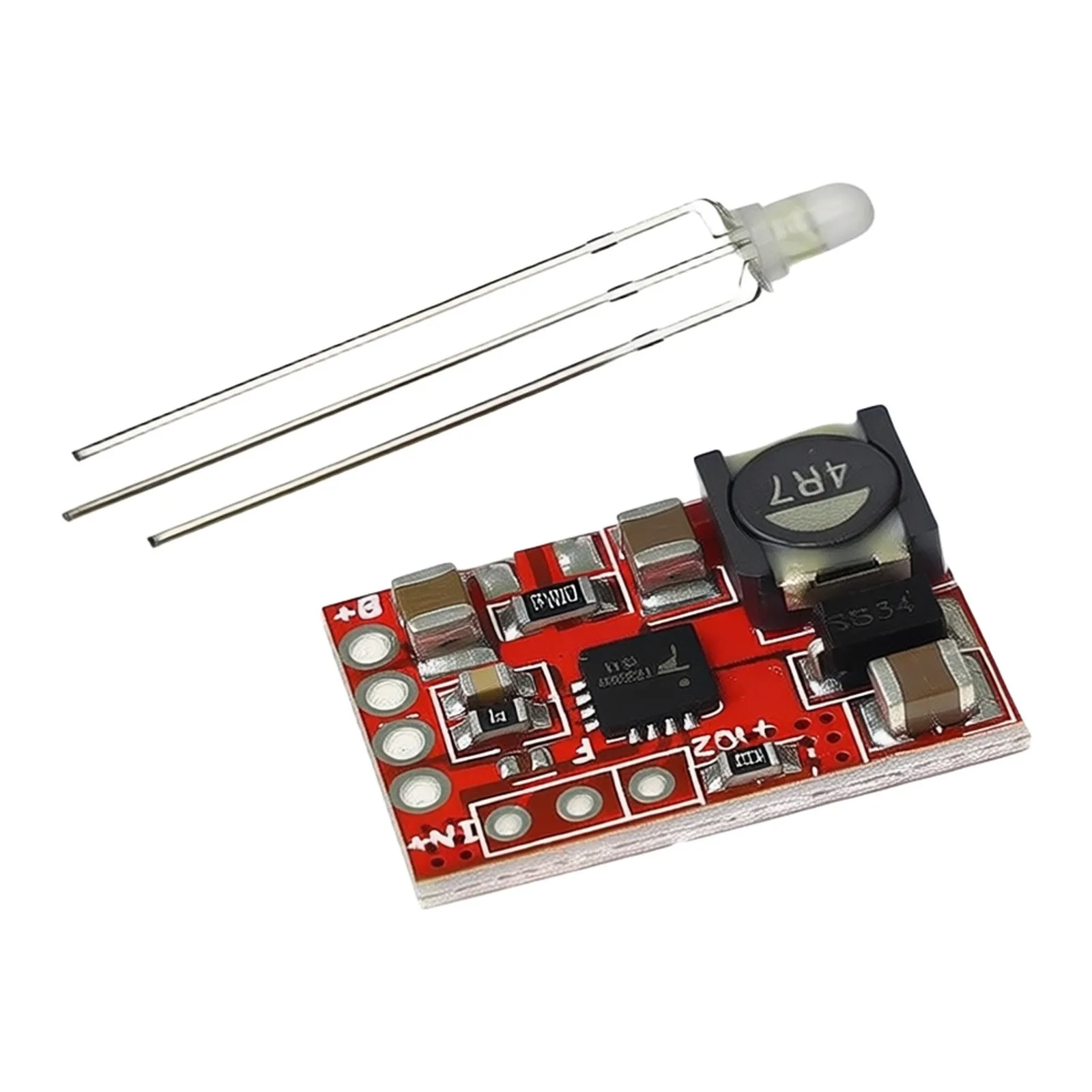 TP5000 Compact Charging Module Perfectly Suited for Both for lifepo4 and Standard Lithium for ion Batteries with USB Input