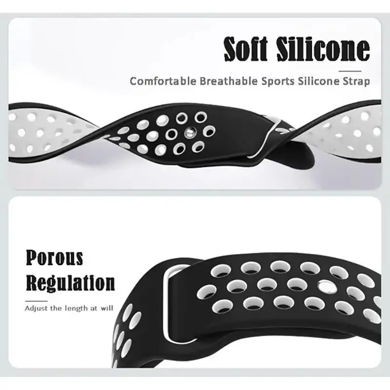 حزام سيليكون لساعة أبل SE-10 42/46 مللي متر موقع ويب رسمي 38/40/41/44/45 مللي متر سوار iWatch Series 9876543 Ultra 2 49 مللي متر