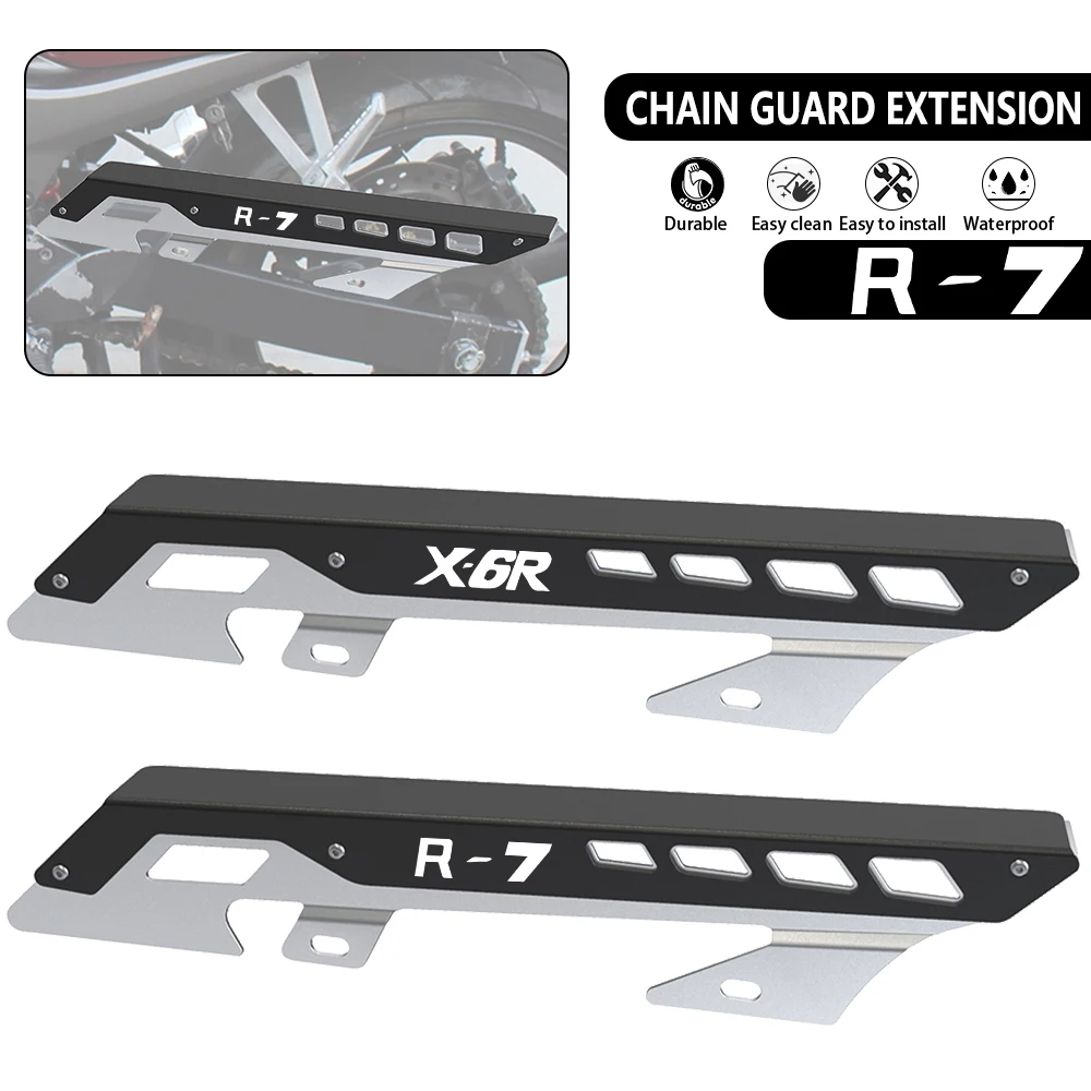 

ZX-6R Accessories Motorcycle Chain Guard Protector Chain Cover For Kawasaki ZR-7/ZR 7 S 1999-2004 1998 1999 2000 2001 2002 ZX6R