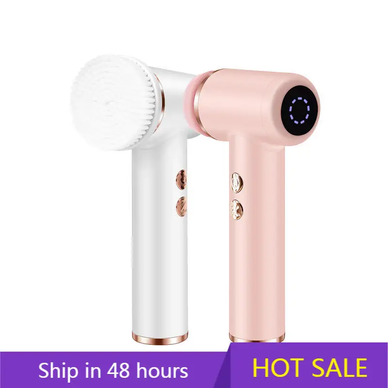 

YTYIN Facial Cleansing Brush Electric Face Wash Brush With 5 Speed Waterproof Face Scrubber Device For Exfoliating Massag