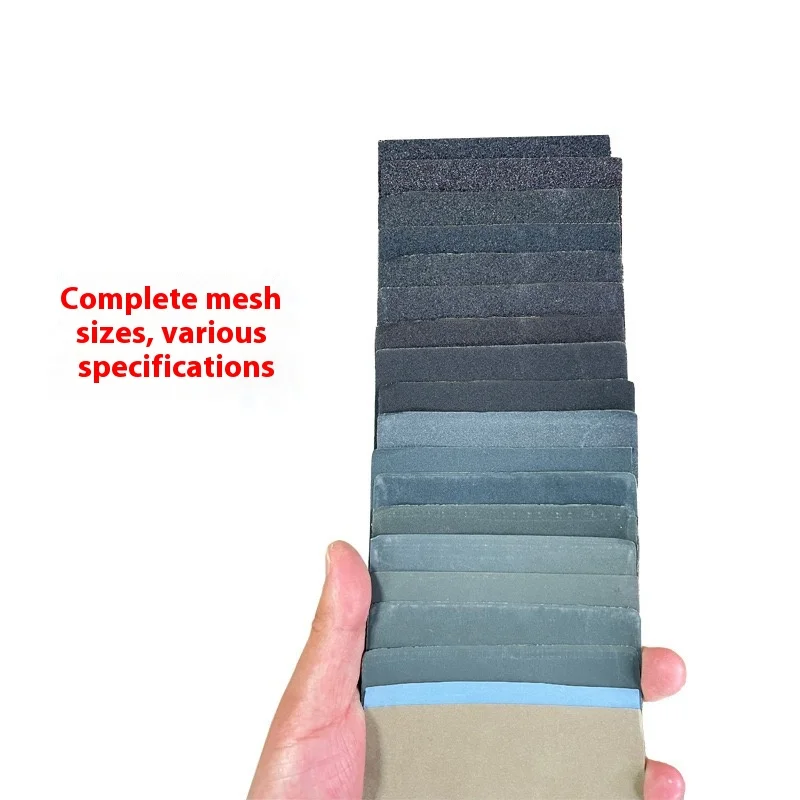 5Pcs Sandpaper 2000 2500 3000 5000 7000 Mixed Grits Sand Paper Water/Dry Sanding Paper Abrasive Tool