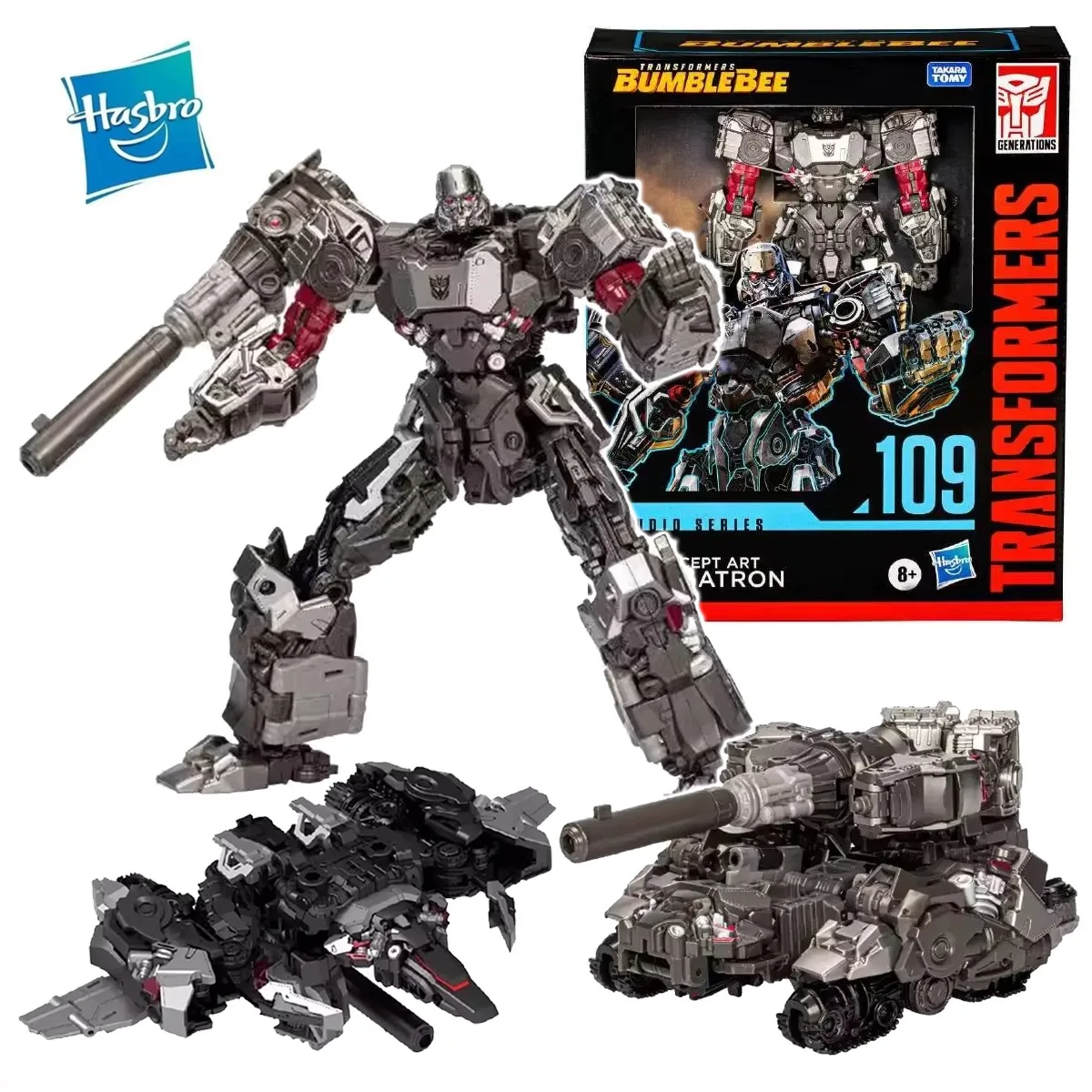 Hasbro Transformers Studio Series Megatron Изысканная фигурка Модель игрушки Серия фильмов Игрушки Трансформеры Игрушки