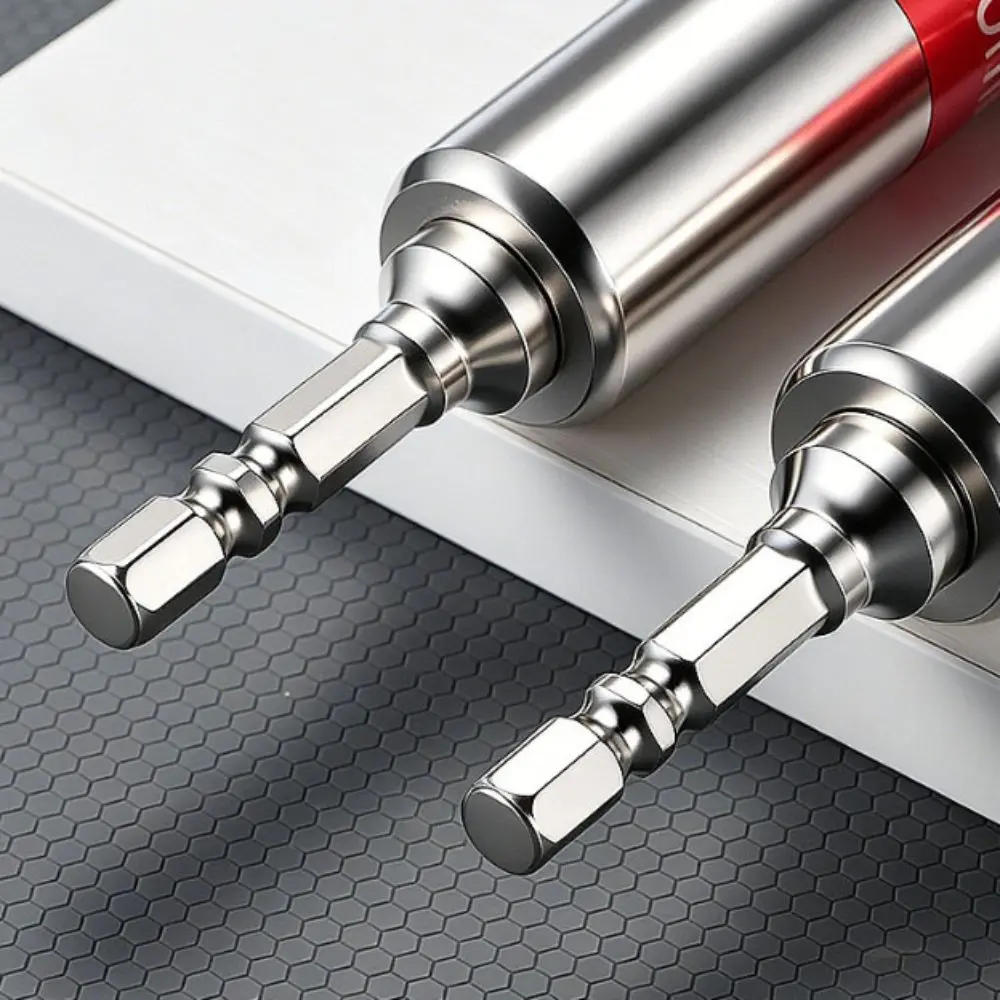 Hexagonal Shank Wire Stripping Tool Solid Metal Multiple Length Options Wire Stripping Accessory 2.5 To 120 Square Millimeter