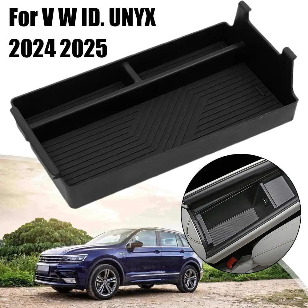 Picture 5: For Volkswagen ID.UNYX Central Control Center Car Box Storage Interior Phone Auto Tray 24-25 Armrest Box Interlayer Accesso M6H8