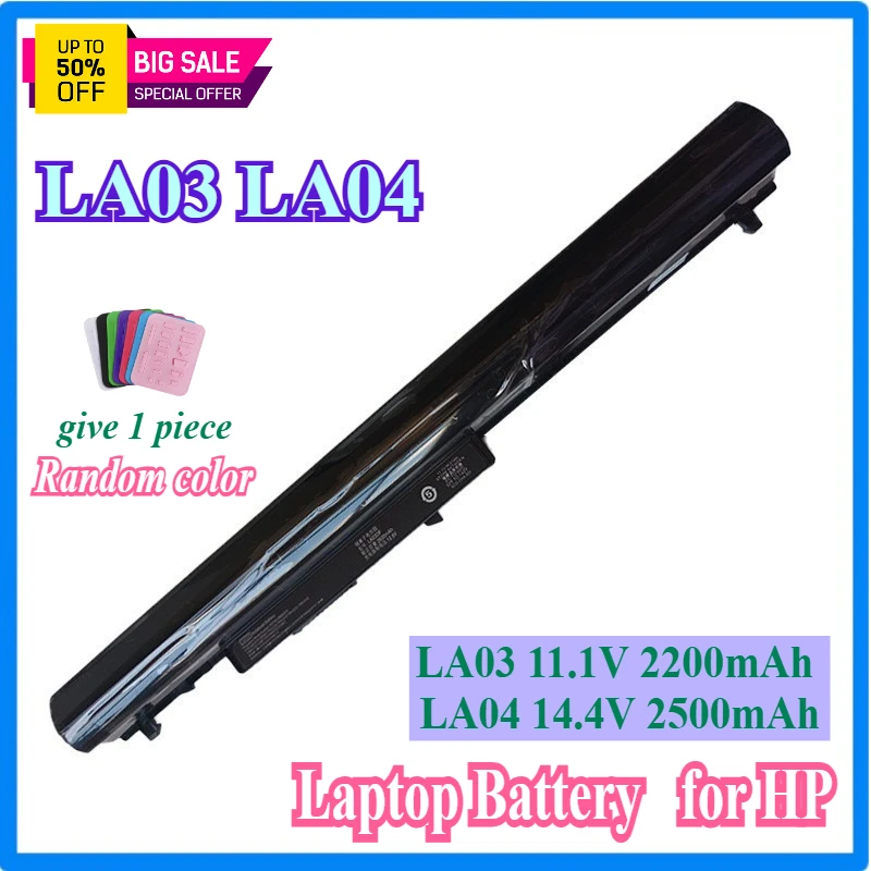 

LA03DF LA04 High-Quality Laptop Battery for HP 15-F272WM 15-F233WM 15-F211WM 752237-001 728460-001 15-F162DX 15-F039WM 15-N210DX