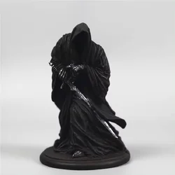 15CM Dark Knight Witch King Black Knight Ring Spirit Model Character Resin Statue Decoration Gift