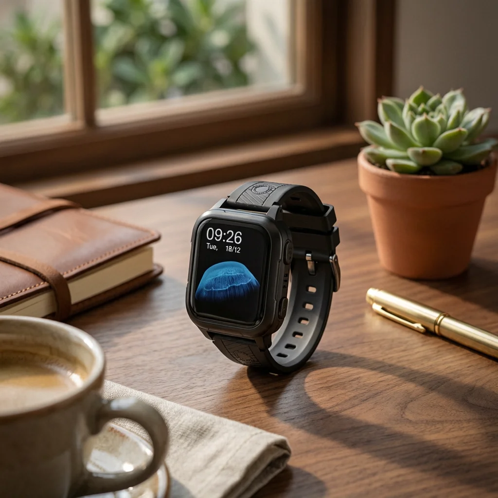Phone Watch Crisp Display Smartwatch with Camera Smartwatch with Touchscreen Rechargeable for Children, Emergency, School