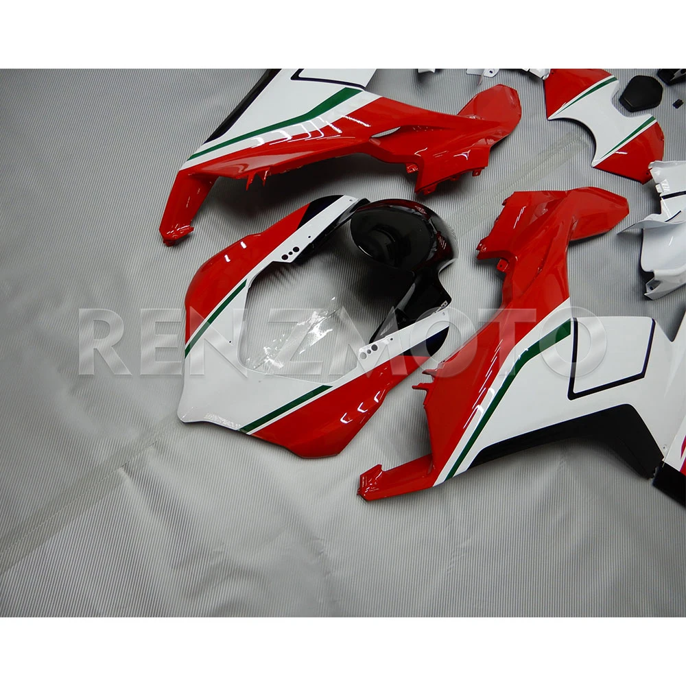For Ducati Panigale V4 V4s S 2018 2019 18-19 New ABS Motorcycle Bike Fairings Set Body Kit Bodywork Set Shell Injection 105
