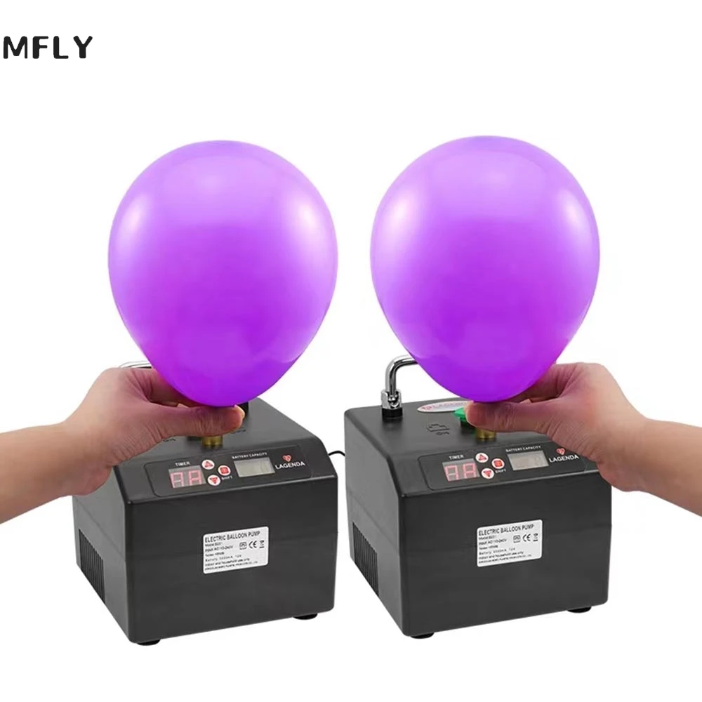 Balloon Electric Air Pump Magic Balloon 5 Inch Round Balloon B231 High Pressure Type Single Hole Long Balloon Inflator110-240V