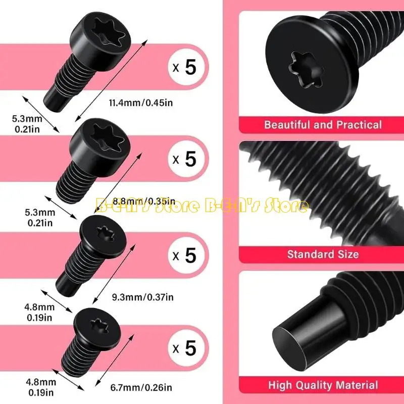 Y1AD T16 POLOOR STRECT SCREPTORI SCREAT BELAS SCREAT 20 Paket