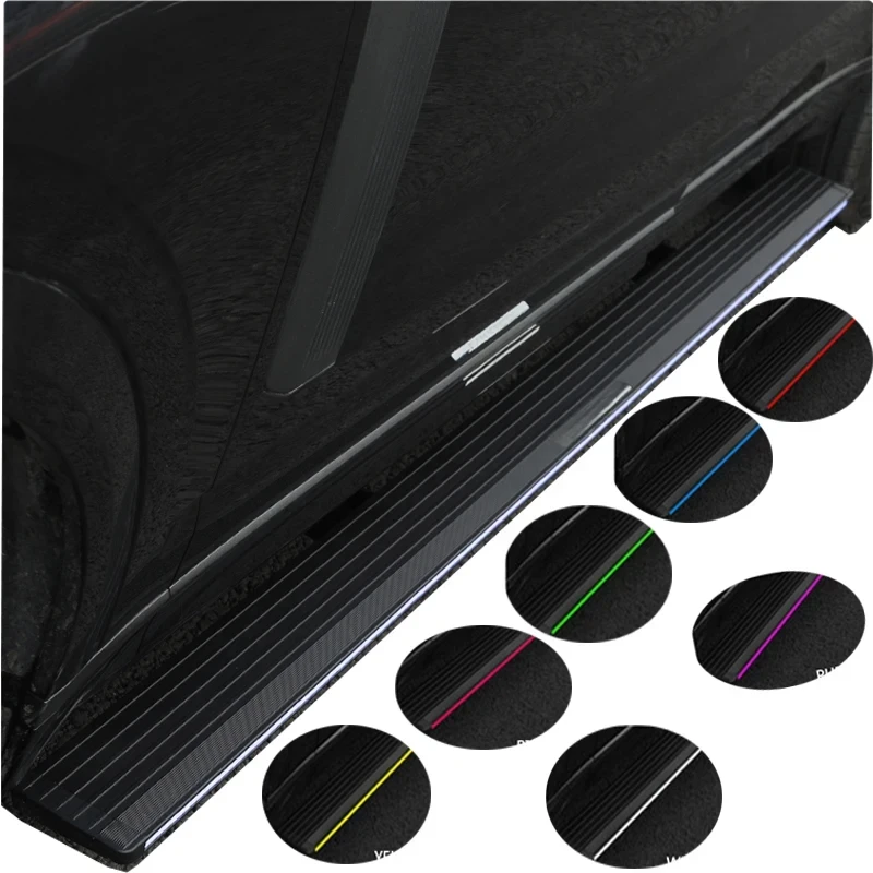 Factory Best Seller-High Quality Folding Running Boards For Grand Cherokee Deployle Pedals Electric Auto Side Steps 3