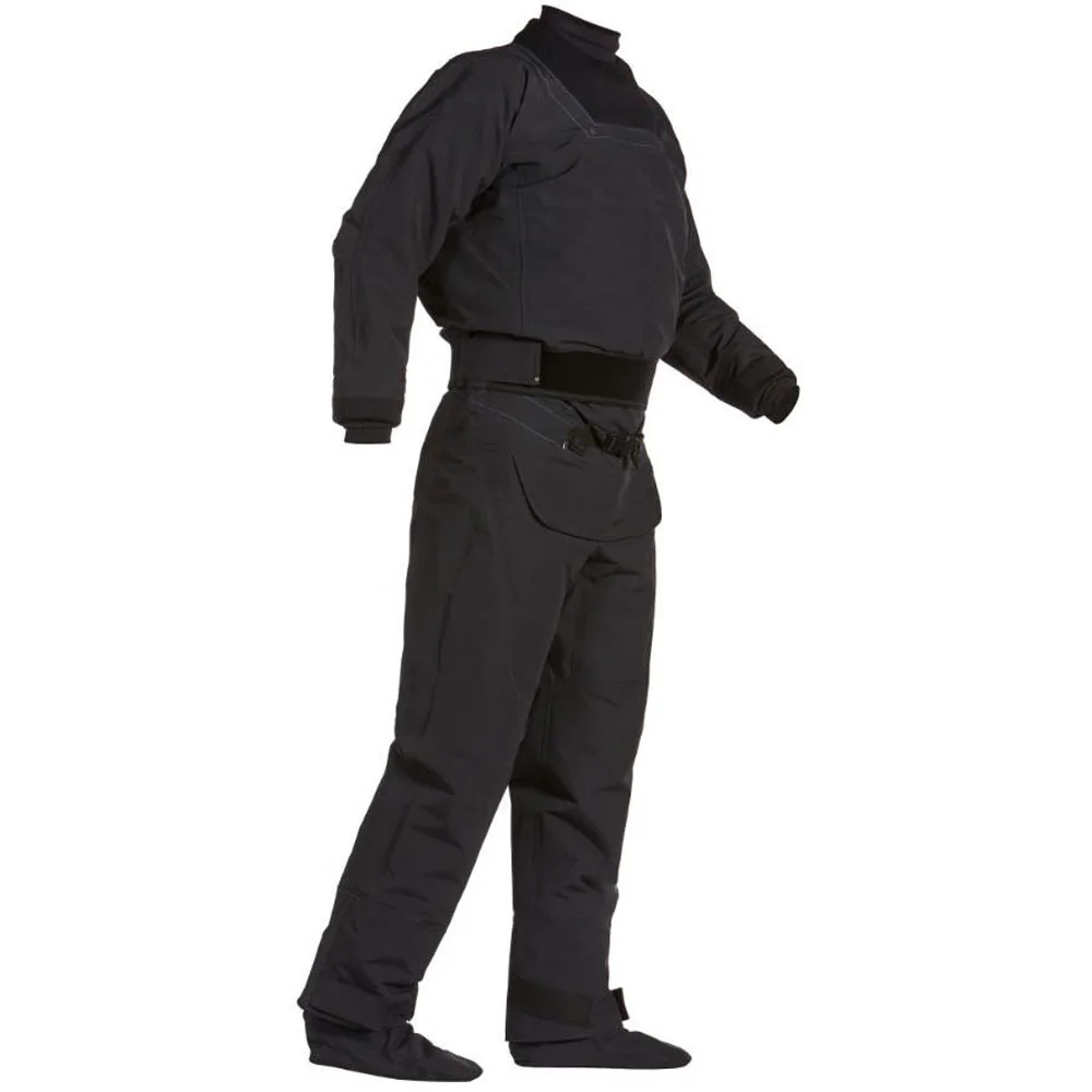 Traje deportivo para exteriores, ropa seca, cuello de látex, puño transpirable de tres capas, Material impermeable, kayak, surf, remo