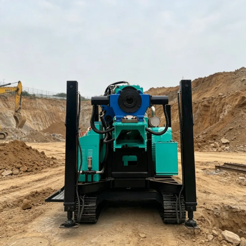 Customized Rc Reverse Circulation Drilling Rig for Mine Core Sample Splitter for RC Rig